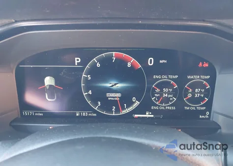 2023 Nissan Z Sport Auto из США, поврежденный, VIN JN1BZ4AHXPM310284